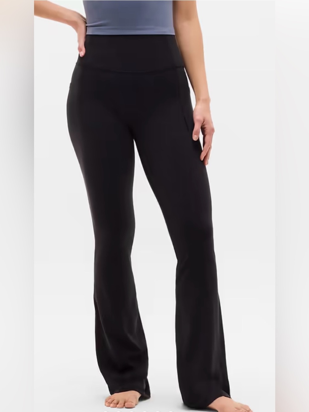 ATHLETA, Salutation Stash Flare Pant, Size Small Petite